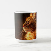 Tasse chat en feu (Centre)