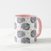 Tasse Chat Endormi (Devant droit)