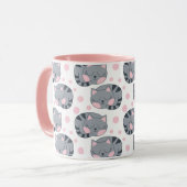 Tasse Chat Endormi (Devant gauche)