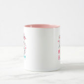 Tasse Chat Être Heureux (Centre)