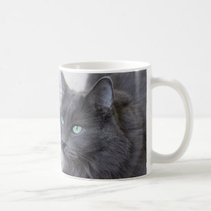 Tasse chat gris