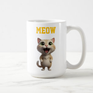 Tasse Chat Mignon Meow
