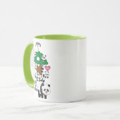 Tasse Chat Mignon | Tasse de Café Confortable pour (Devant gauche)