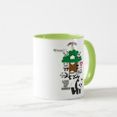 Tasse Chat Mignon | Tasse de Café Confortable pour (Devant droit)