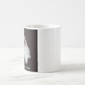 Tasse Chat - Né pour être adoré (Centre)