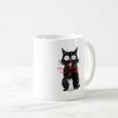 Tasse Chat Noir (Devant droit)