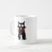 Tasse Chat Noir (Devant gauche)
