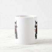 Tasse Chat Noir (Centre)