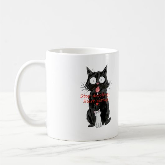 Tasse Chat Noir (Gauche)