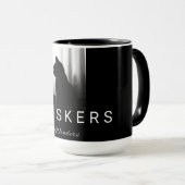 Tasse Chat Noir (Devant droit)