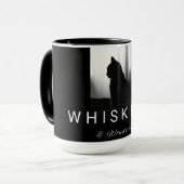 Tasse Chat Noir (Devant gauche)