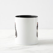 Tasse Chat Noir et Blanc Grincheux (Centre)