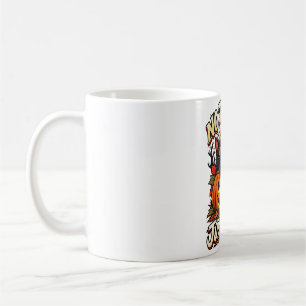 Tasse Chat Noir Halloween Pas de Tours Juste des V