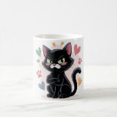 Tasse Chat Noir Jaloux (Centre)