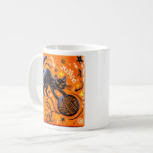 Tasse Chat Noir Ludique (Devant gauche)