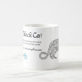 Tasse Chat Noir Mot Monde (Centre)