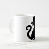 Tasse Chat Noir Mystique (Devant gauche)