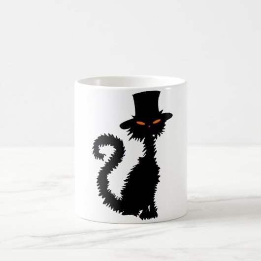 Tasse Chat Noir Mystique (Centre)