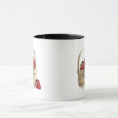 Tasse chat panier de fraises (Centre)