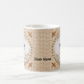 Tasse Chat Persan Fleur De Lis (Centre)