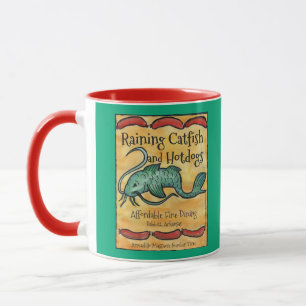 Tasse Chat-Poisson-Pluie