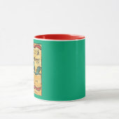 Tasse Chat-Poisson-Pluie (Centre)