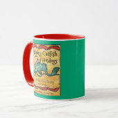 Tasse Chat-Poisson-Pluie (Devant gauche)