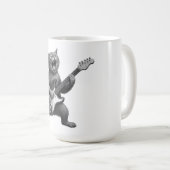 Tasse Chat Rocker (Devant droit)