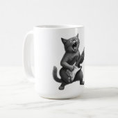 Tasse Chat Rocker (Devant gauche)