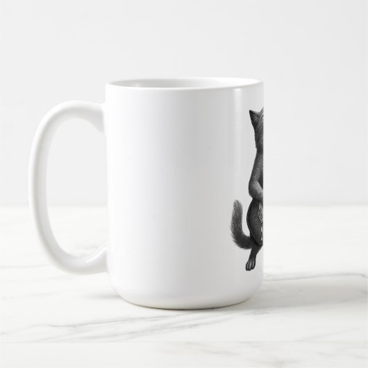 Tasse Chat Rocker (Gauche)