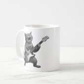 Tasse Chat Rockeur (Devant gauche)