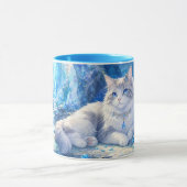 Tasse Chat Royal de Neige (Centre)