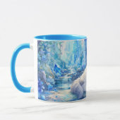 Tasse Chat Royal de Neige (Gauche)