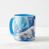 Tasse Chat Royal de Neige (Devant gauche)