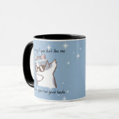 Tasse Chat Sassy (Devant gauche)