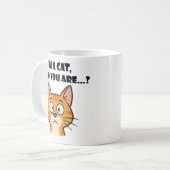 Tasse Chat Sassy (Devant gauche)