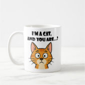 Tasse Chat Sassy (Gauche)