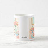 Tasse Chat Siamois & Friandises (Centre)