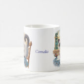 Tasse Chat Siamois & Thé (Centre)