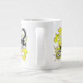 Tasse Chat Tonnerre Japonais Électrique (Dos)