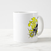 Tasse Chat Tonnerre Japonais Électrique (Devant droit)