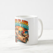Tasse Chat Zéro Plans Maximum Vibes (Devant droit)