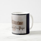 Tasse Châteauneuf du Pape (Devant droit)