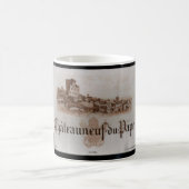 Tasse Châteauneuf du Pape (Centre)