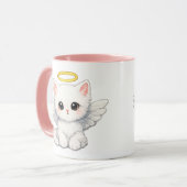 Tasse Chaton Ange Mignon (Devant gauche)