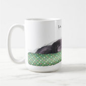 Tasse - chaton bleu russe (Gauche)