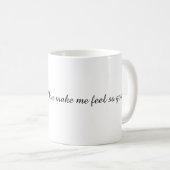 Tasse chaton, Tasse d'amour (Devant droit)
