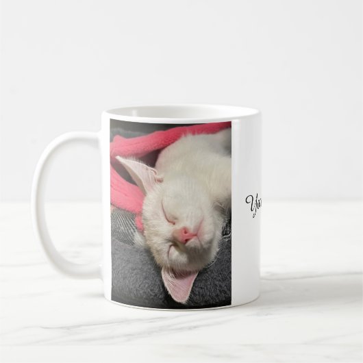 Tasse chaton, Tasse d'amour (Gauche)