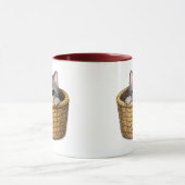 Tasse Chatons Dans Un Panier (Centre)