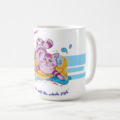Tasse Chatons et Poissons (Devant droit)